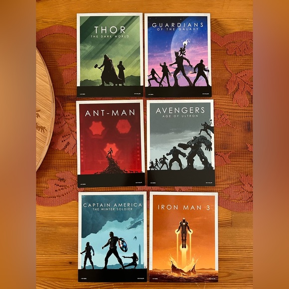 Marvel Studios Cinematic Universe Phase Two Collectors Edition Blueray Box Set - Picture 3 of 4